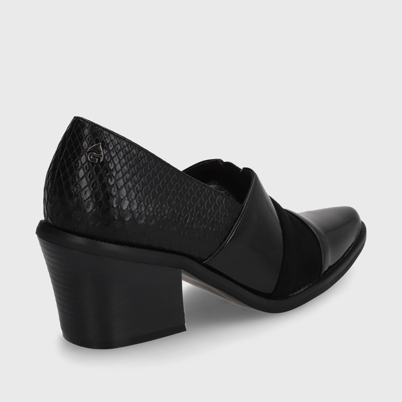 ZAPATO NEGRO MUJER 33765 - 5