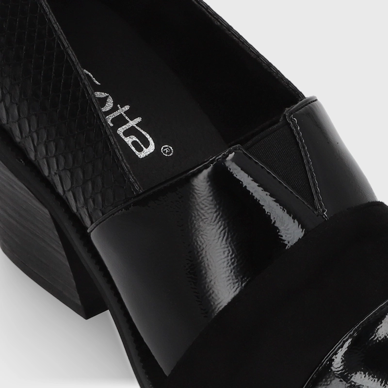 ZAPATO NEGRO MUJER 33765 - 6