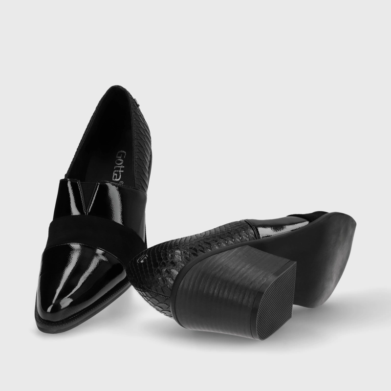 ZAPATO NEGRO MUJER 33765 - 7