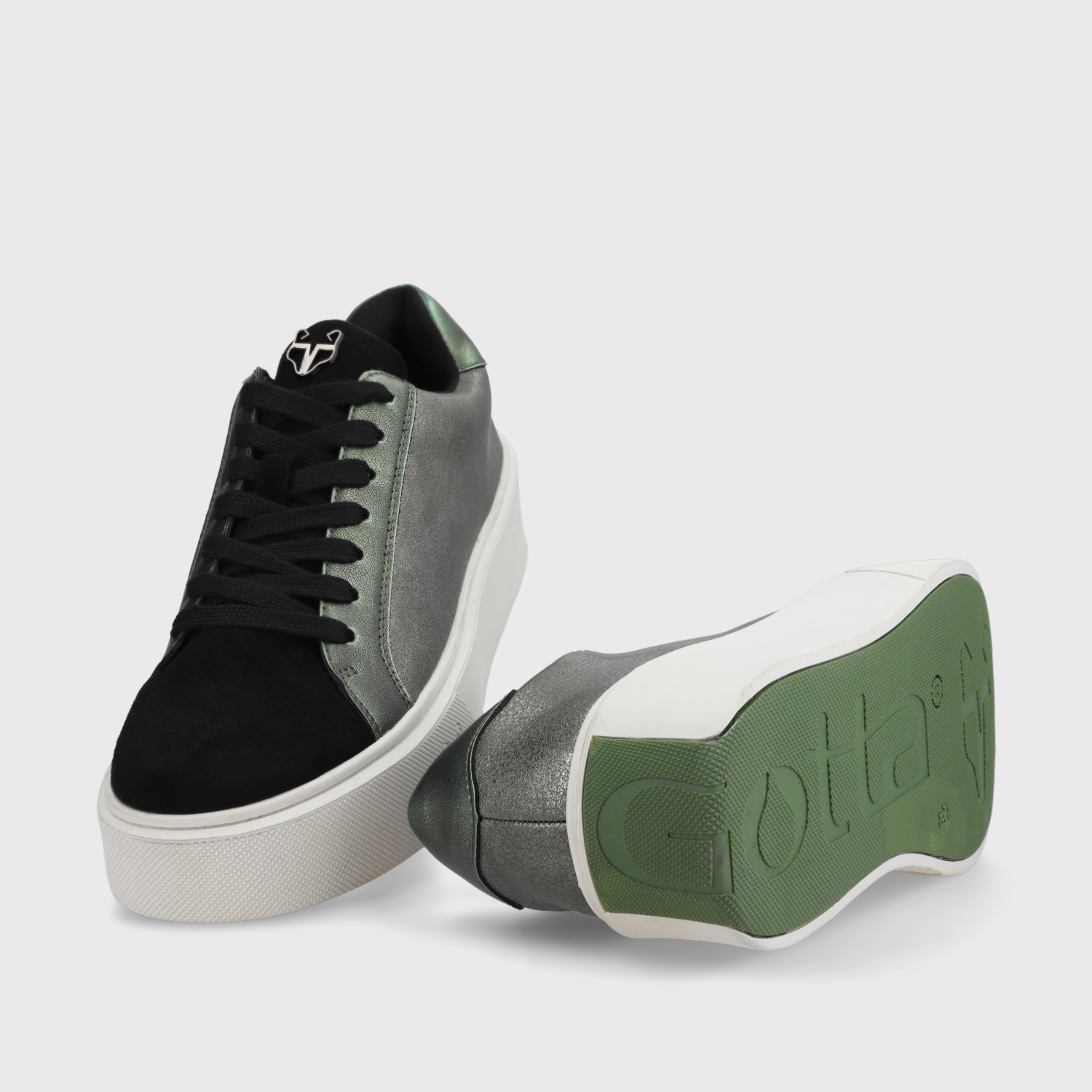 ZAPATILLAS MUJER GOTTA CASUALES VERDE 43042 - 7