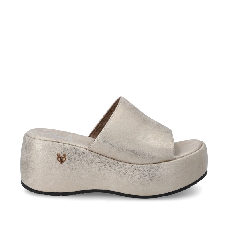 SANDALIAS MUJER GOTTA DORADA 45824 - 1