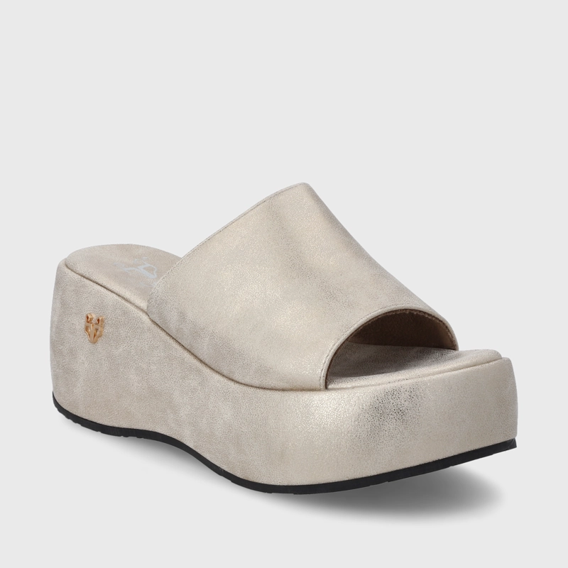 SANDALIAS MUJER GOTTA DORADA 45824 - 2