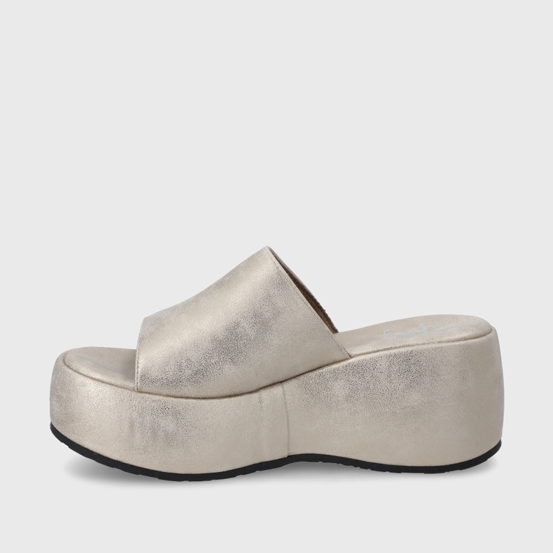 SANDALIAS MUJER GOTTA DORADA 45824 - 4
