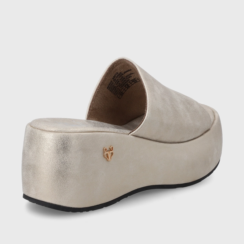 SANDALIAS MUJER GOTTA DORADA 45824 - 5