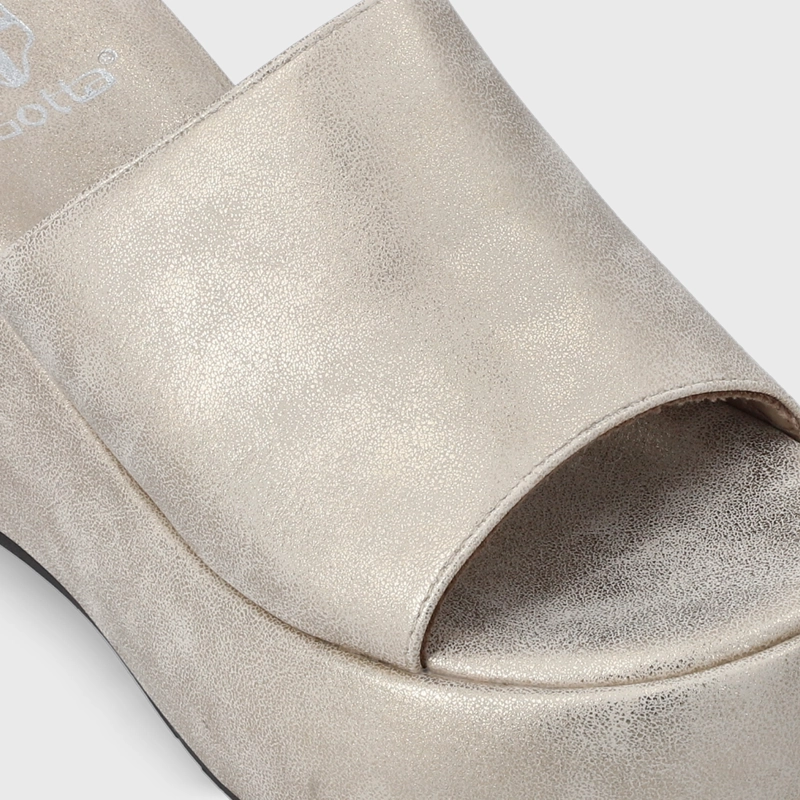 SANDALIAS MUJER GOTTA DORADA 45824 - 6