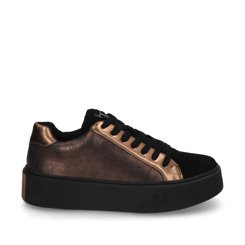 ZAPATILLAS MUJER GOTTA CASUALES BRONCE 43042 - 1
