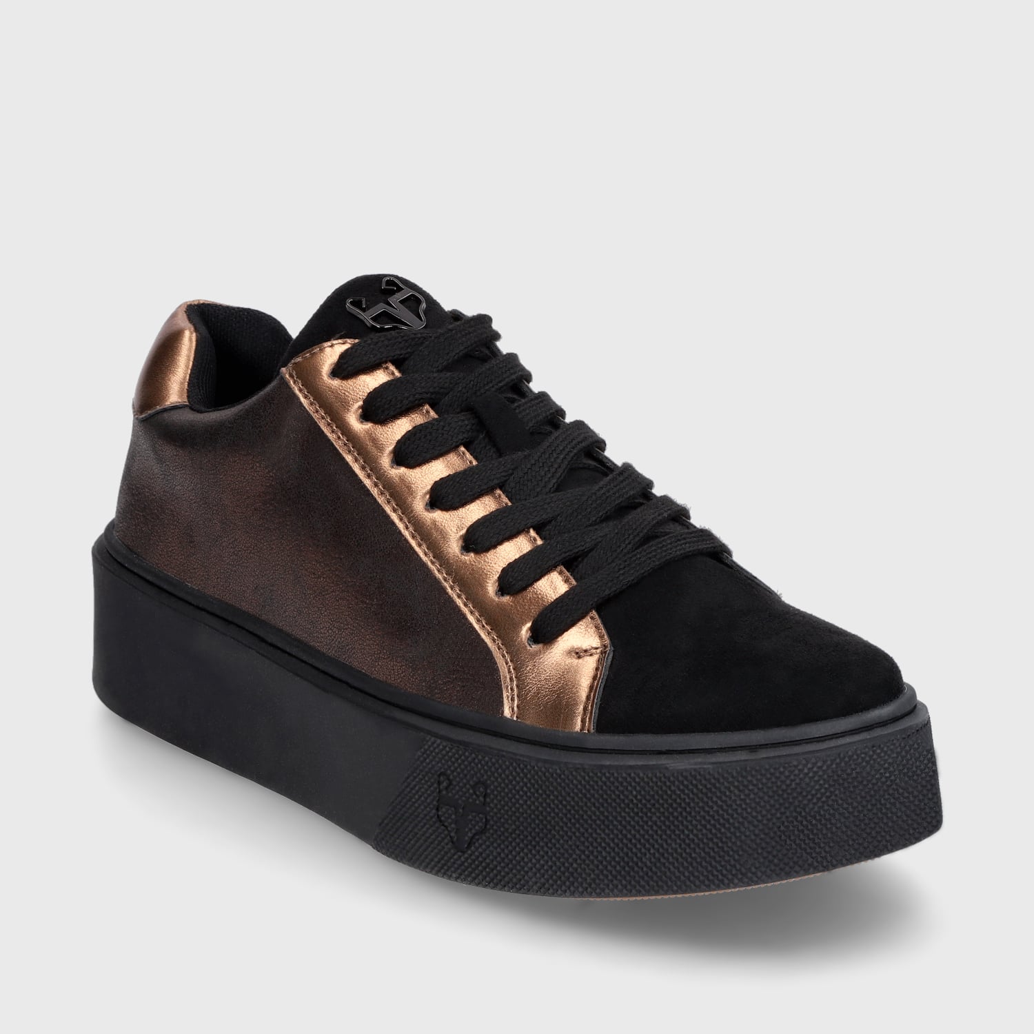 ZAPATILLAS MUJER GOTTA CASUALES BRONCE 43042 - 2