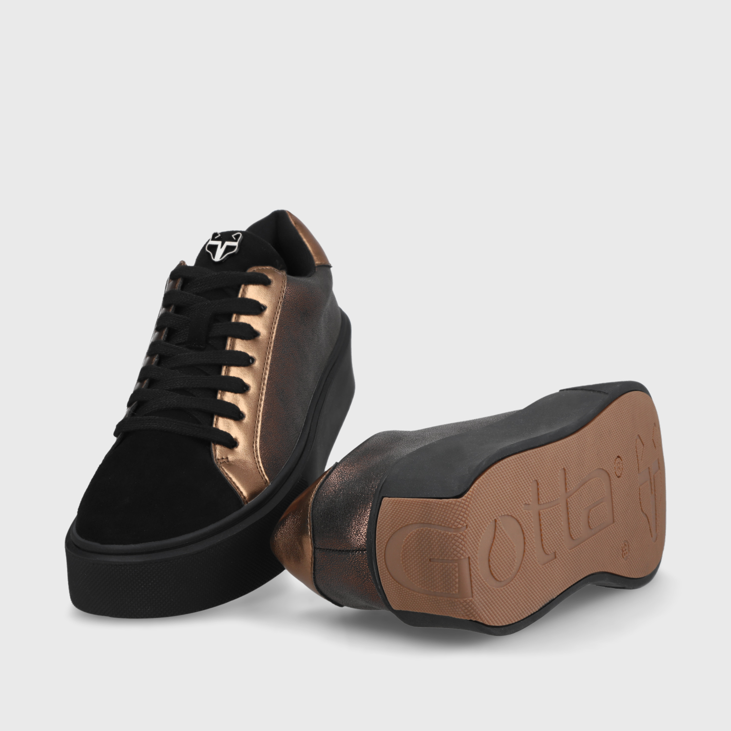 ZAPATILLAS MUJER GOTTA CASUALES BRONCE 43042 - 7
