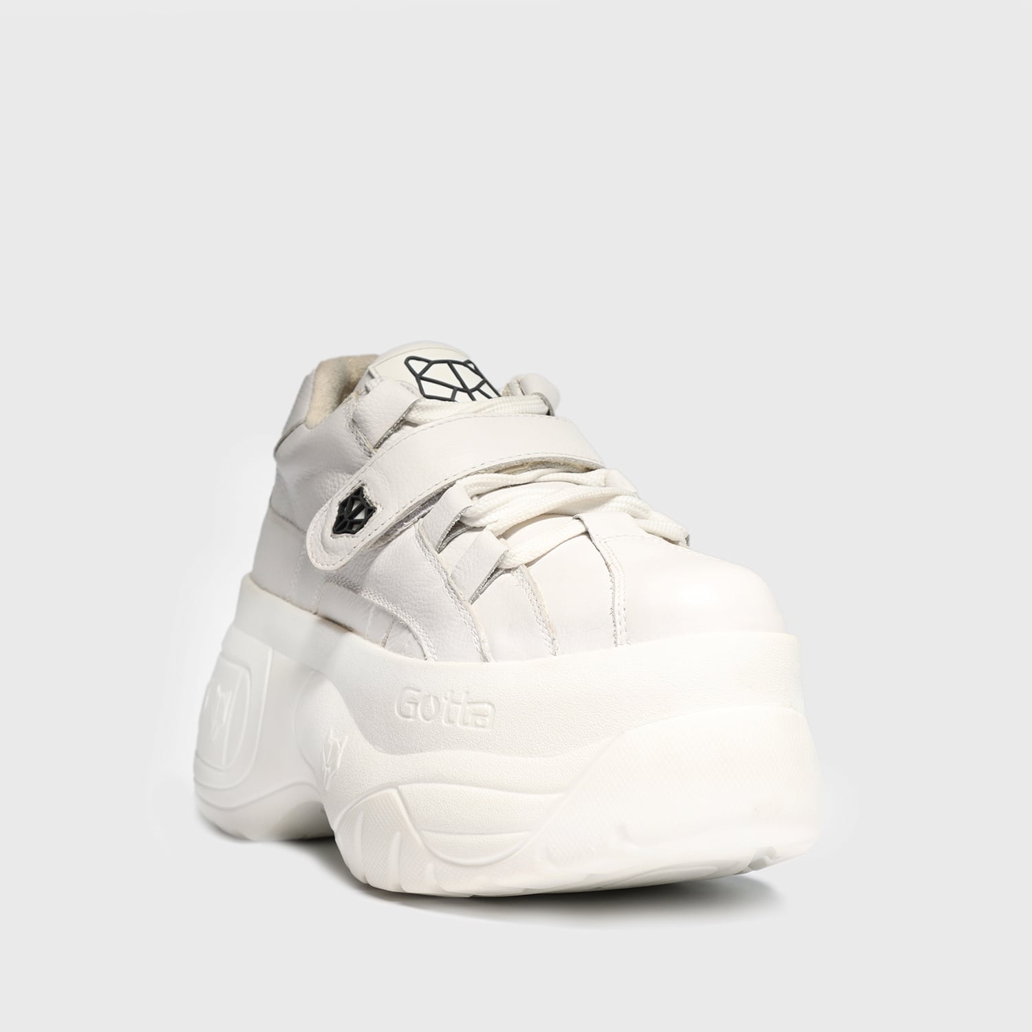BOTÍN MUJER NEGRO PLATAFORMA 36034 CASUAL - 2