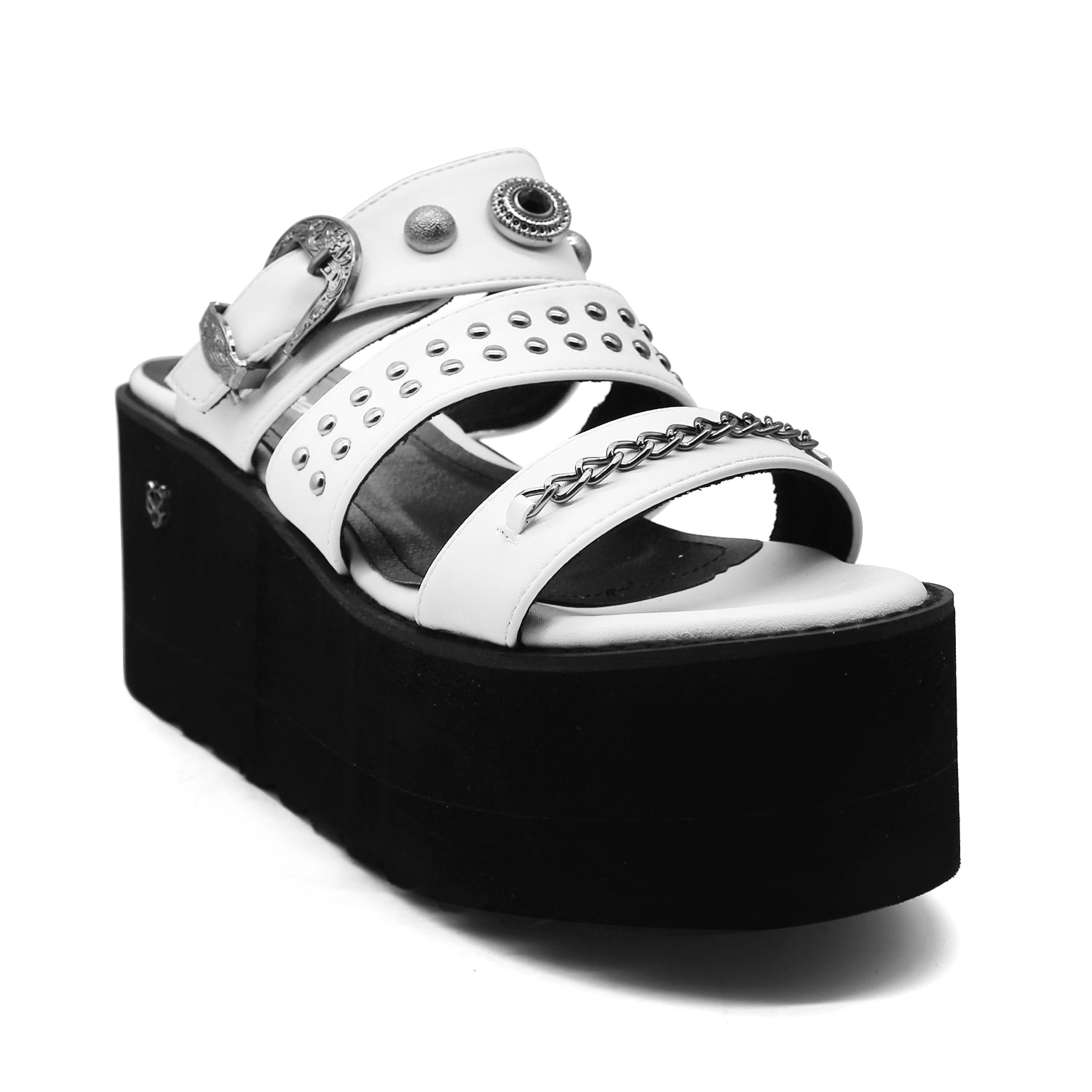 BOTÍN MUJER NEGRO PLATAFORMA 36034 CASUAL - 2