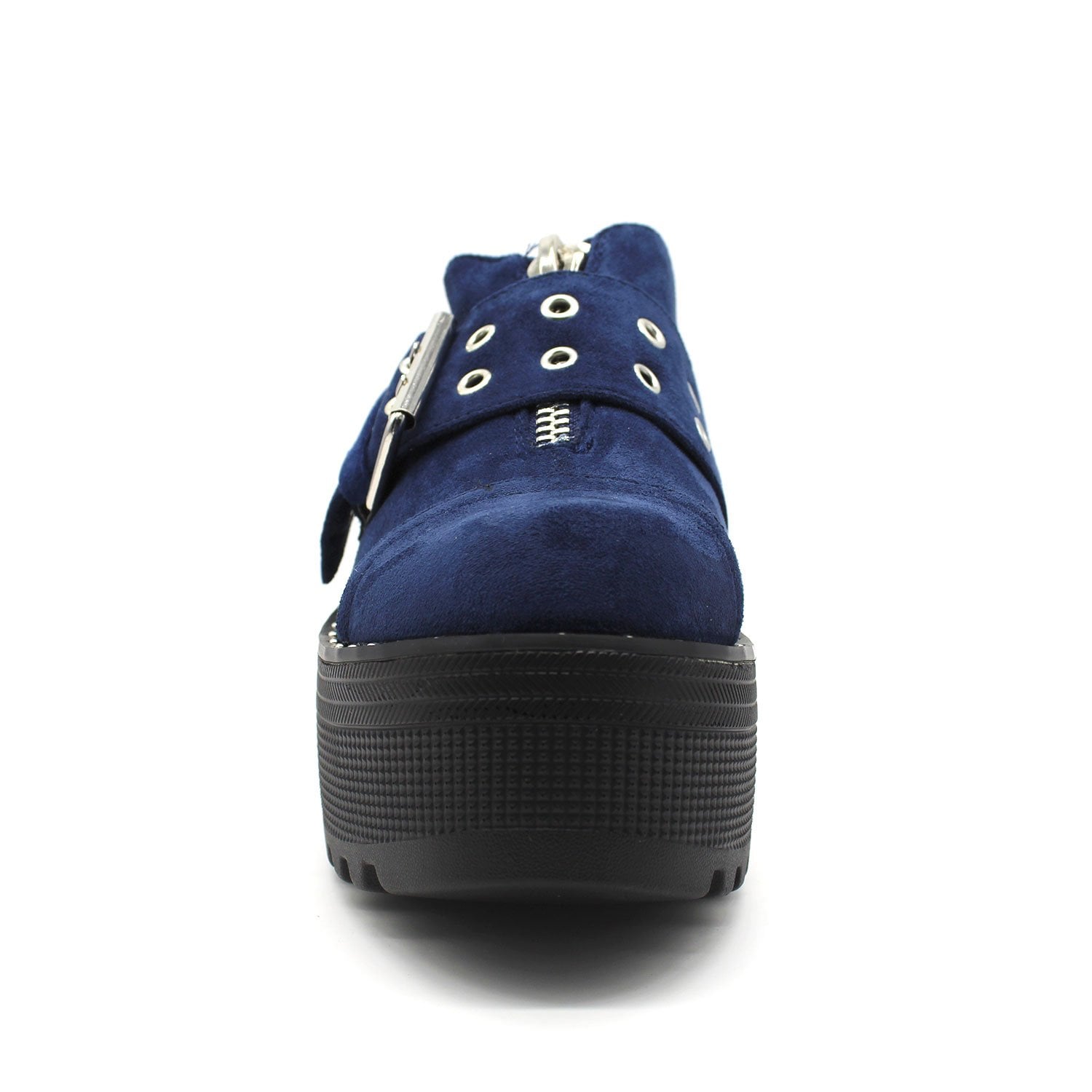 BOTÍN MUJER NEGRO PLATAFORMA 36034 CASUAL - 3