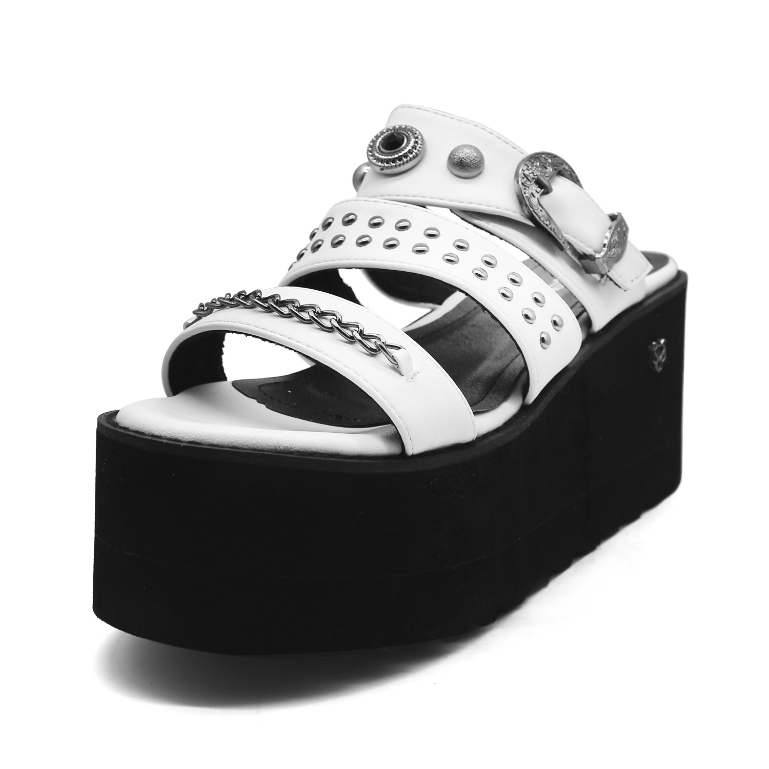 BOTÍN MUJER NEGRO PLATAFORMA 36034 CASUAL - 3