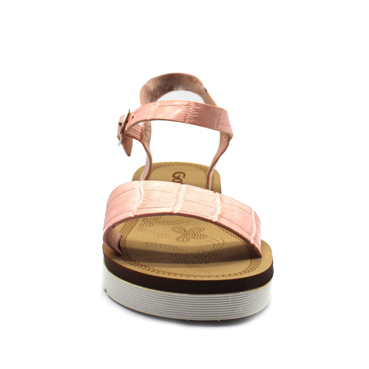 BOTÍN MUJER NEGRO PLATAFORMA 36034 CASUAL - 3