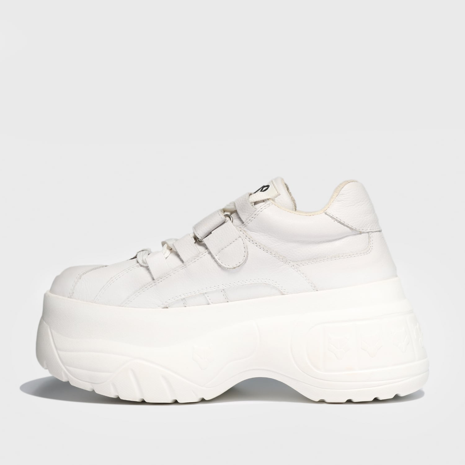 BOTÍN MUJER NEGRO PLATAFORMA 36034 CASUAL - 4