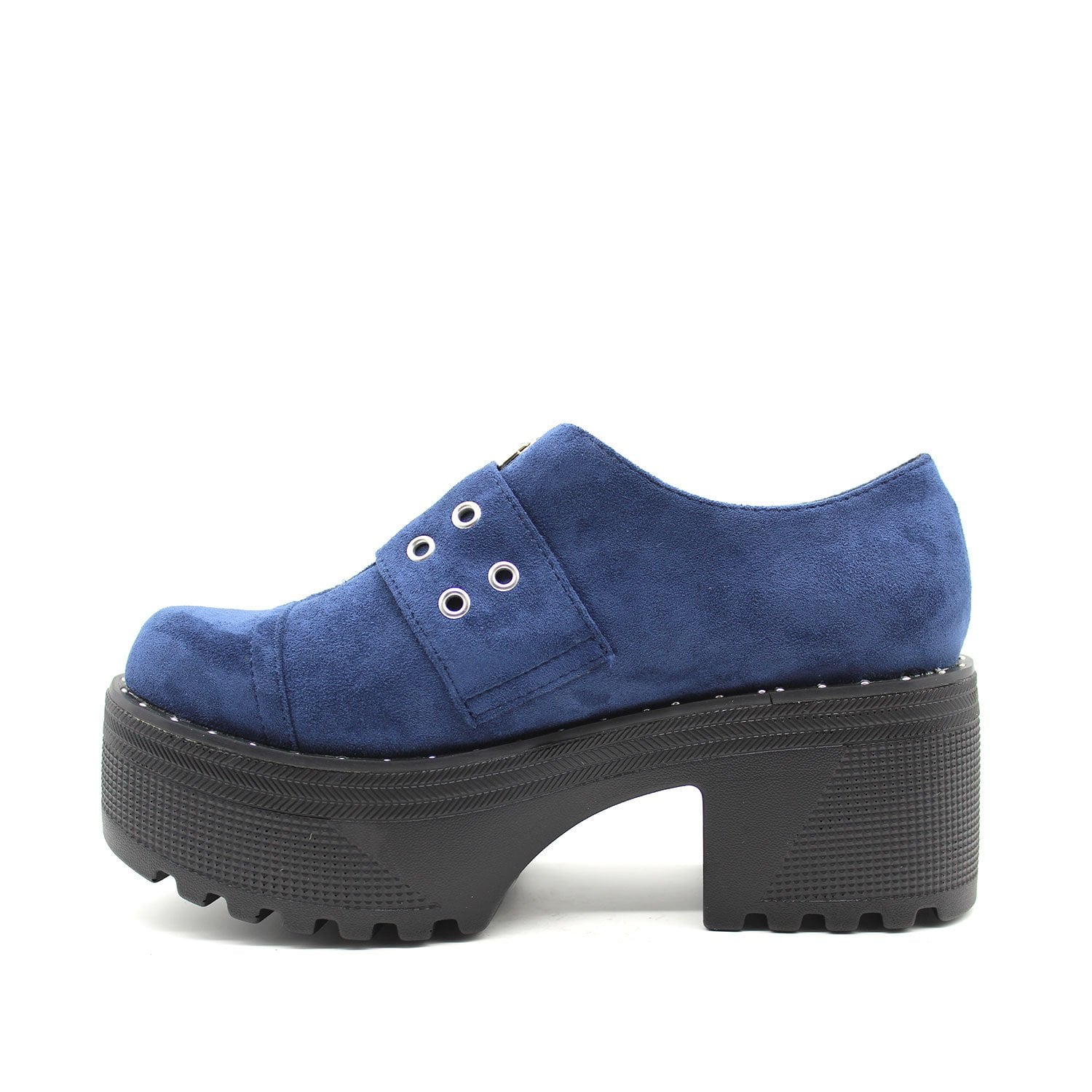 BOTÍN MUJER NEGRO PLATAFORMA 36034 CASUAL - 4