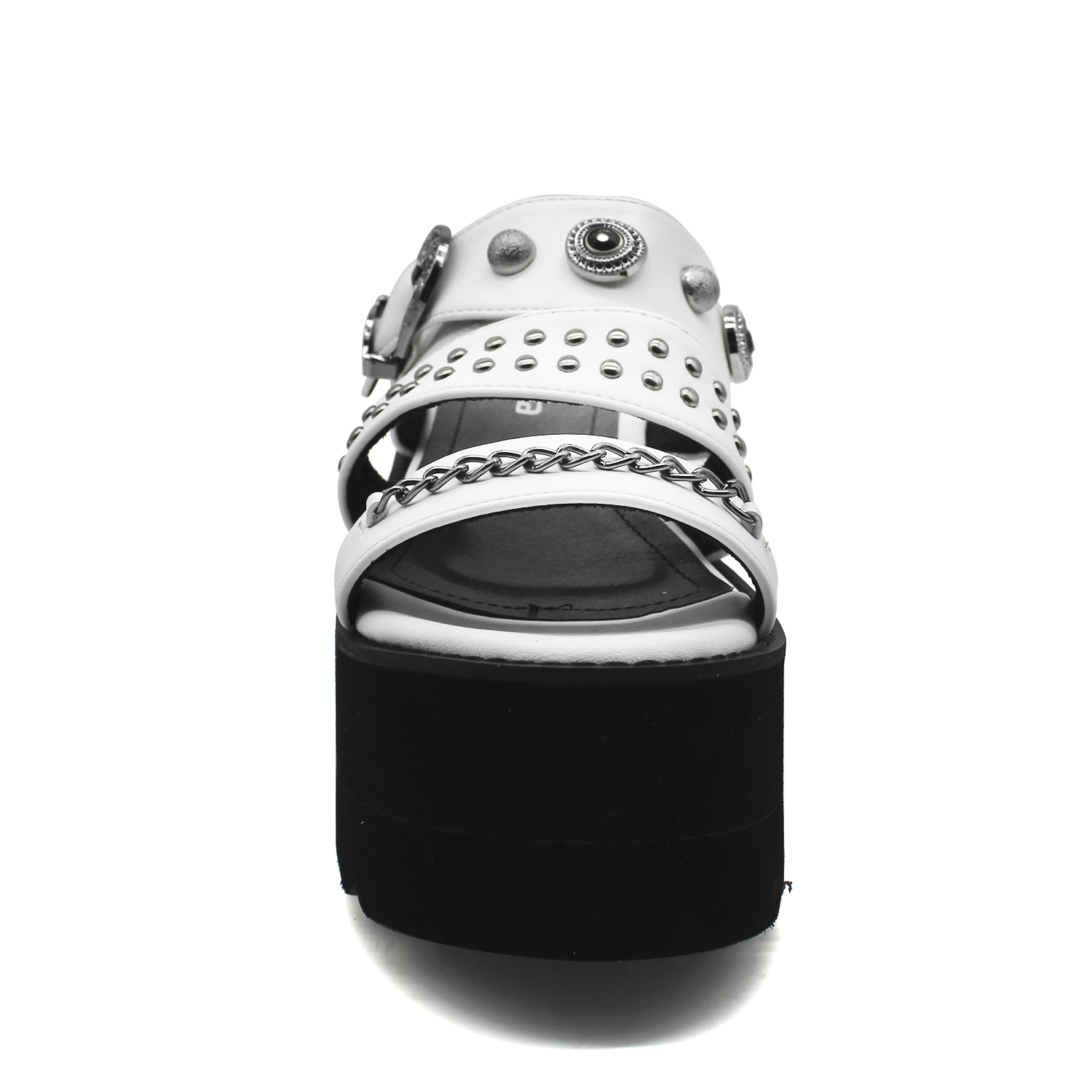 BOTÍN MUJER NEGRO PLATAFORMA 36034 CASUAL - 4