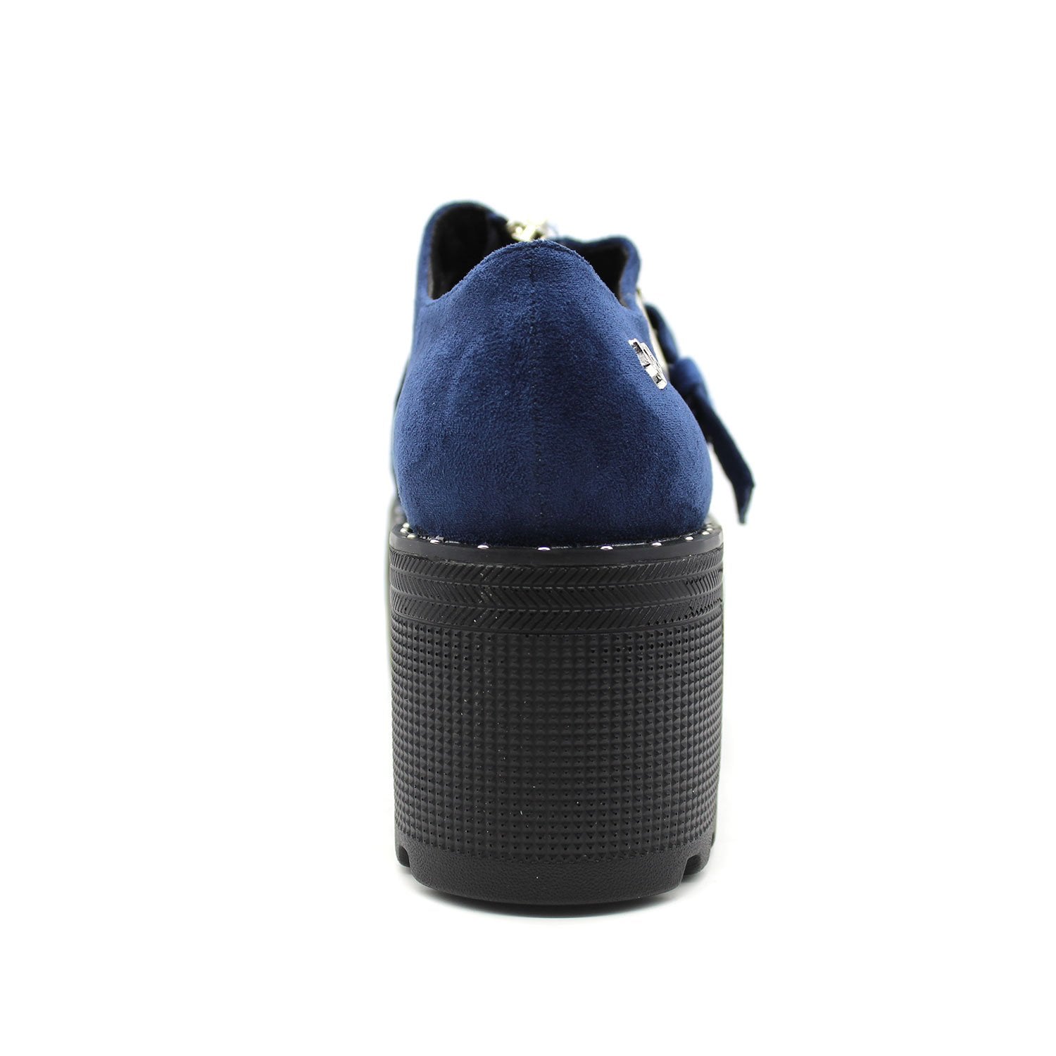 BOTÍN MUJER NEGRO PLATAFORMA 36034 CASUAL - 5