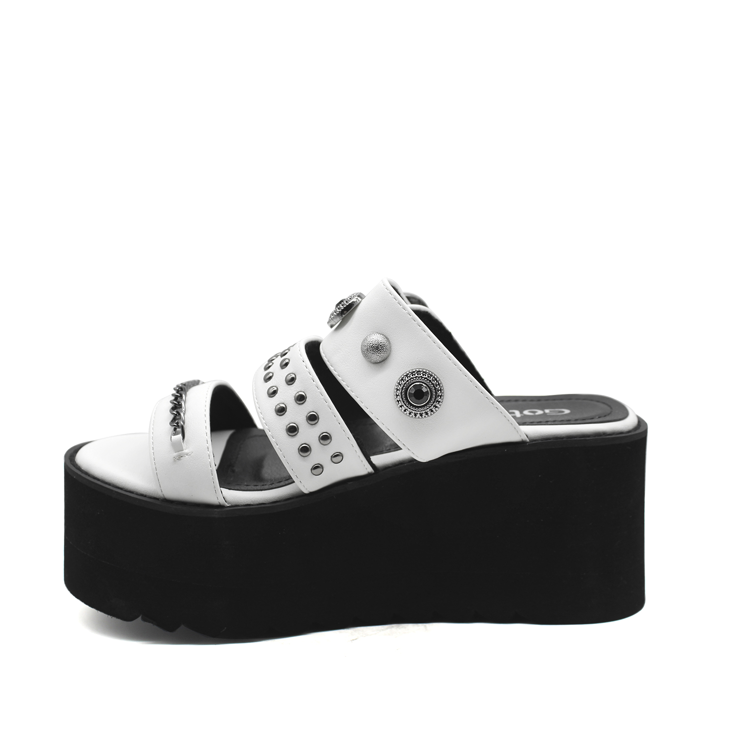 BOTÍN MUJER NEGRO PLATAFORMA 36034 CASUAL - 5