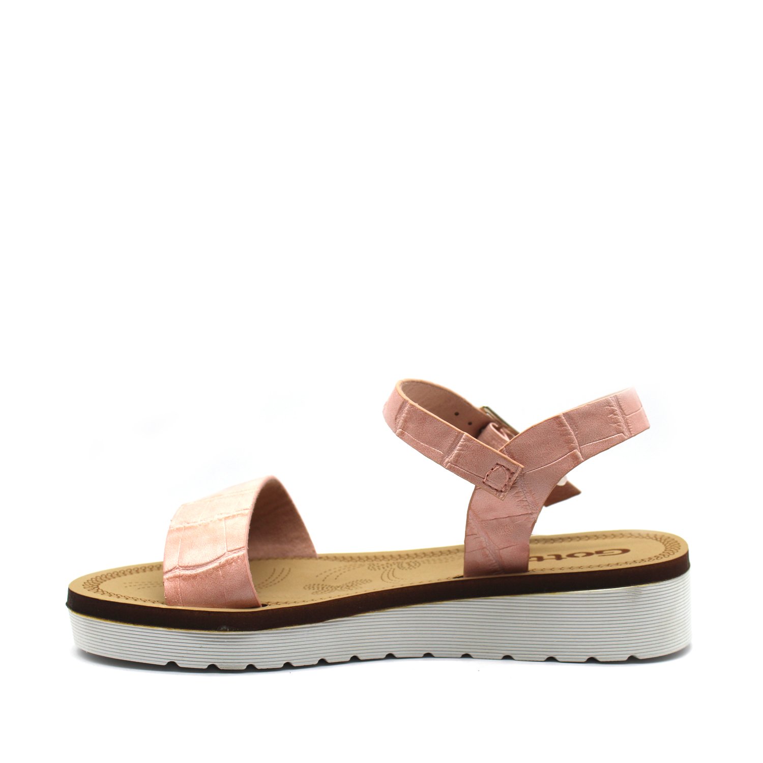 BOTÍN MUJER NEGRO PLATAFORMA 36034 CASUAL - 5