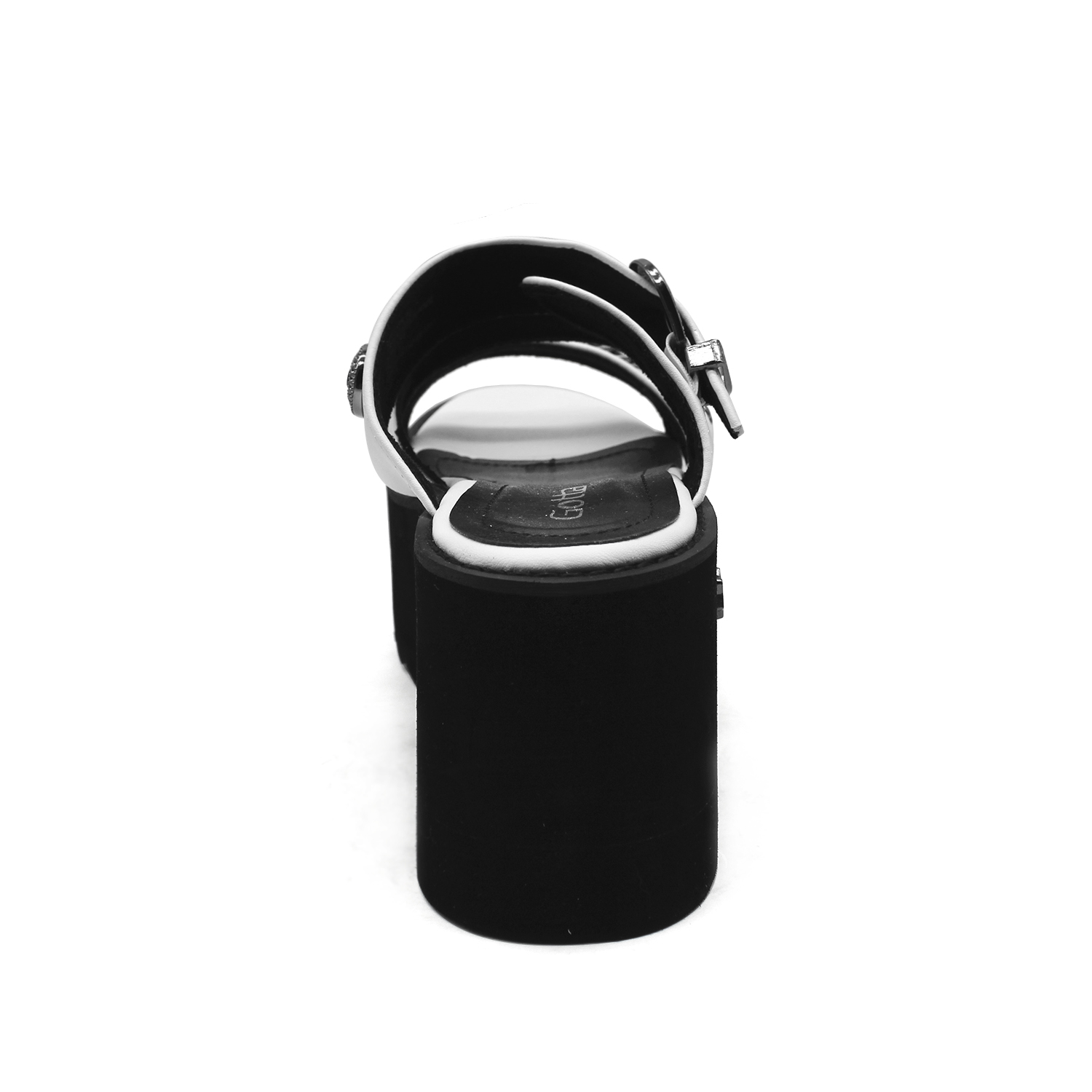 BOTÍN MUJER NEGRO PLATAFORMA 36034 CASUAL - 6
