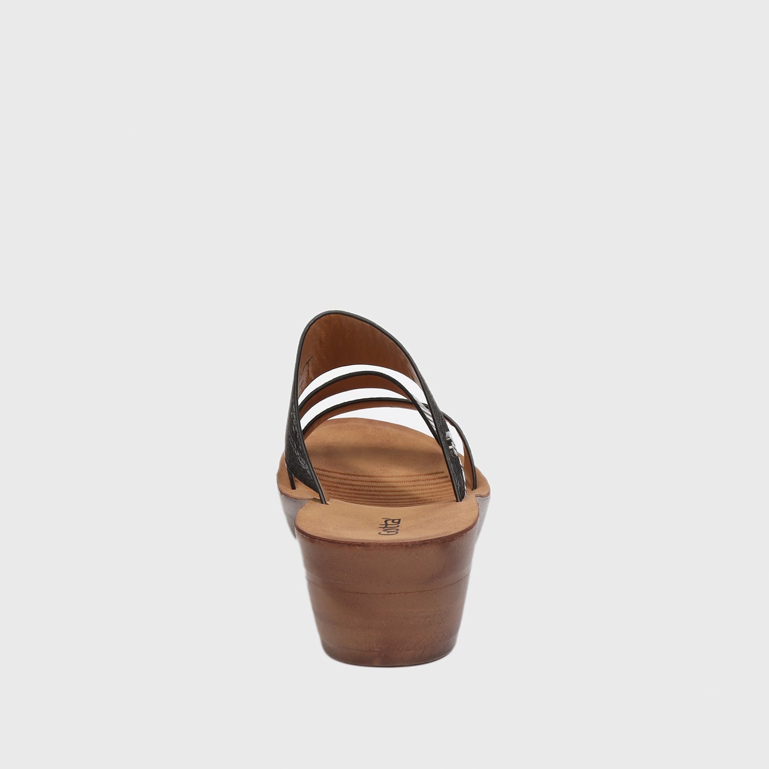 BOTÍN MUJER NEGRO PLATAFORMA 36034 CASUAL - 6