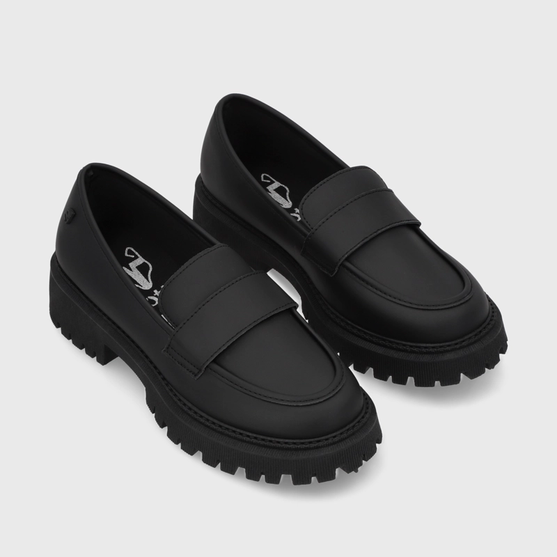 ZAPATO NEGRO MUJER 48041 - 3