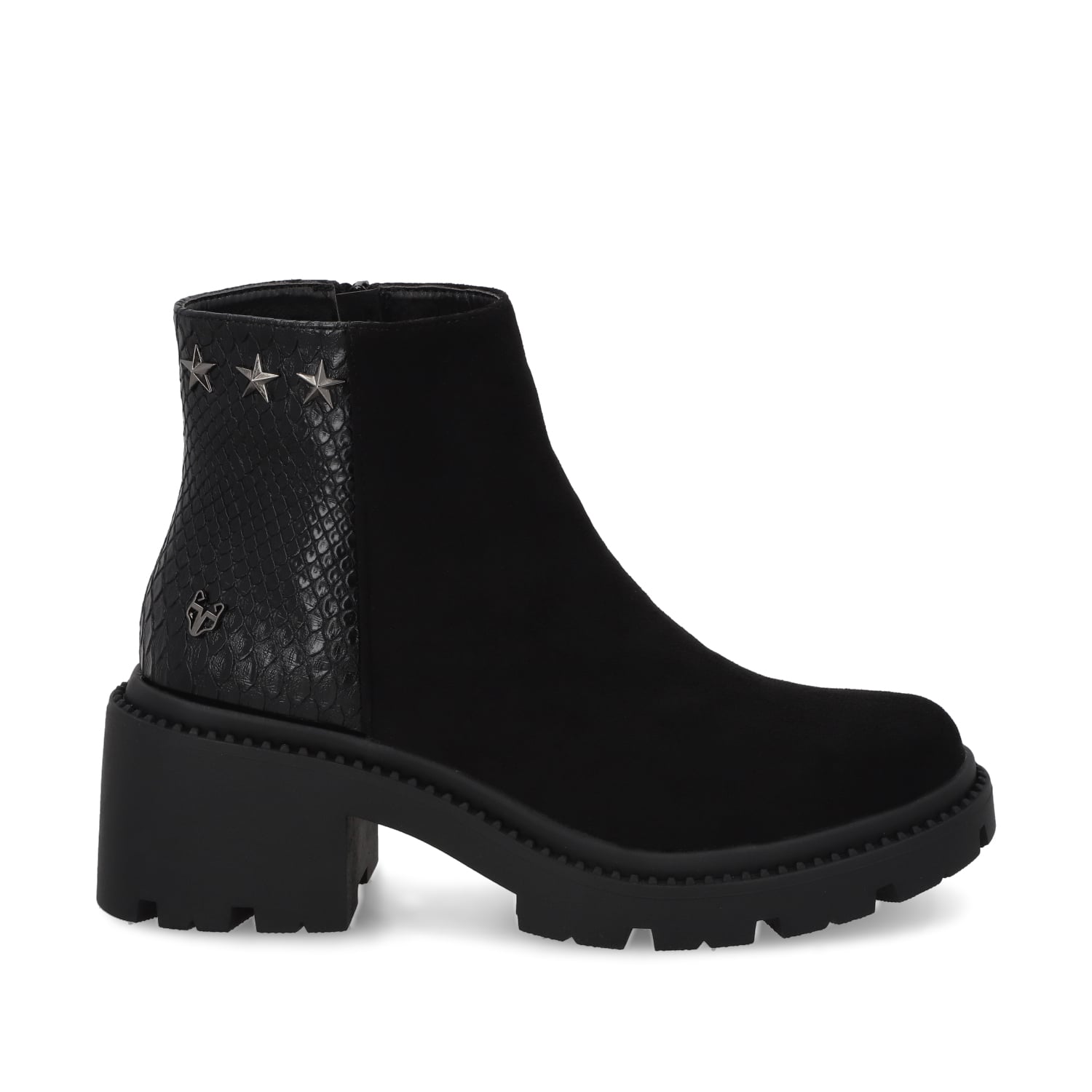 BOTÍN MUJER NEGRO 45744 CASUAL - 1