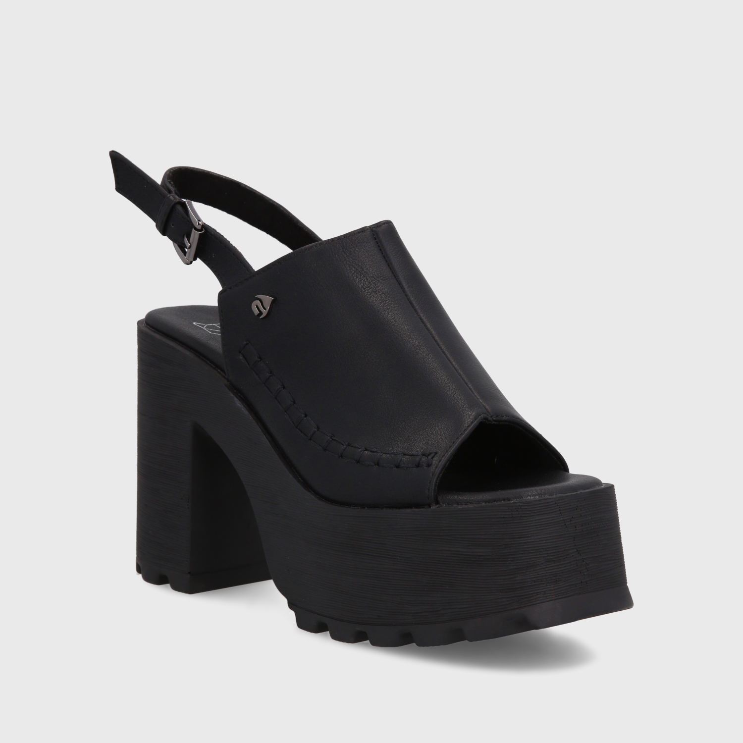 BOTÍN MUJER NEGRO 45744 CASUAL - 2
