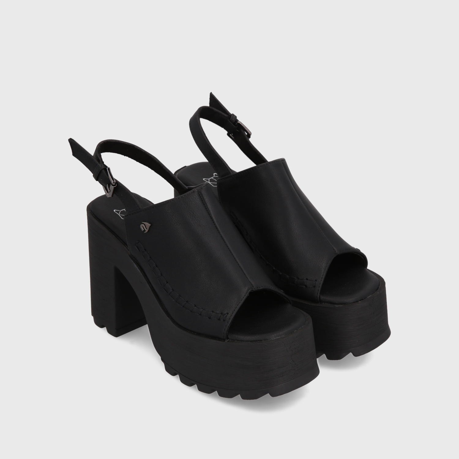 BOTÍN MUJER NEGRO 45744 CASUAL - 3