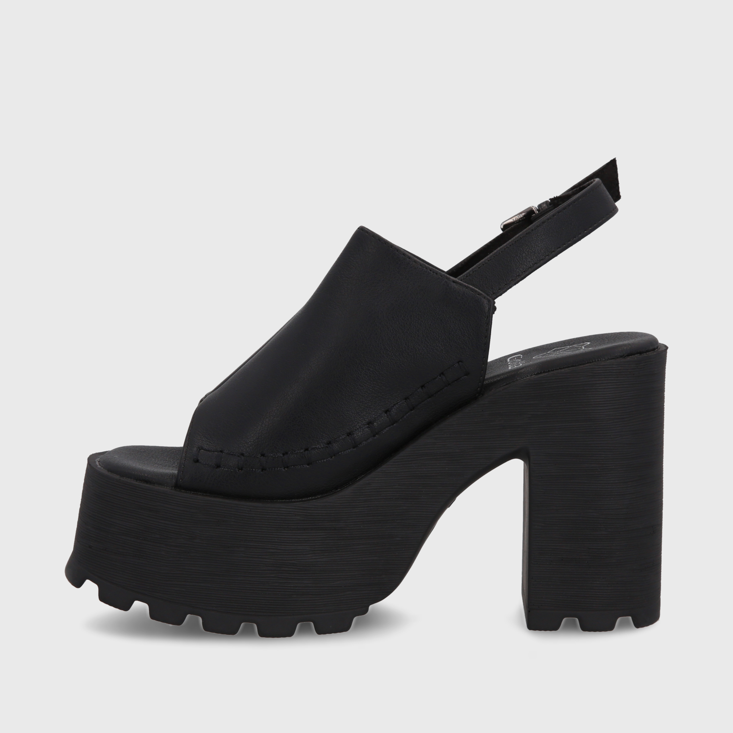 BOTÍN MUJER NEGRO 45744 CASUAL - 4