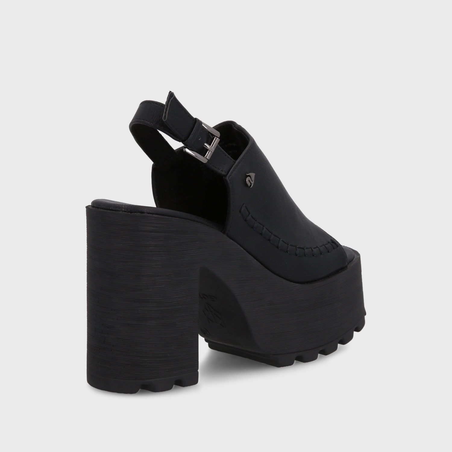 BOTÍN MUJER NEGRO 45744 CASUAL - 5