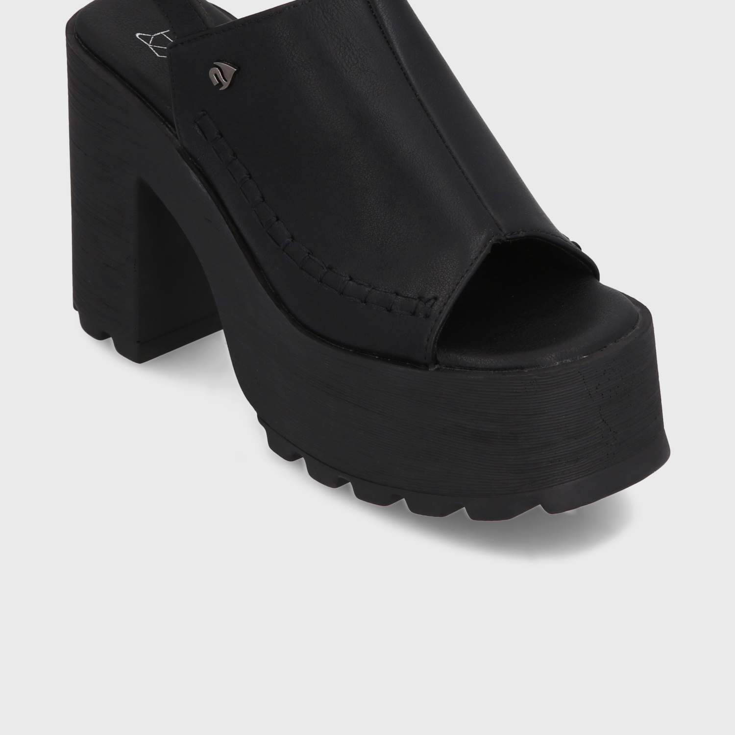 BOTÍN MUJER NEGRO 45744 CASUAL - 6
