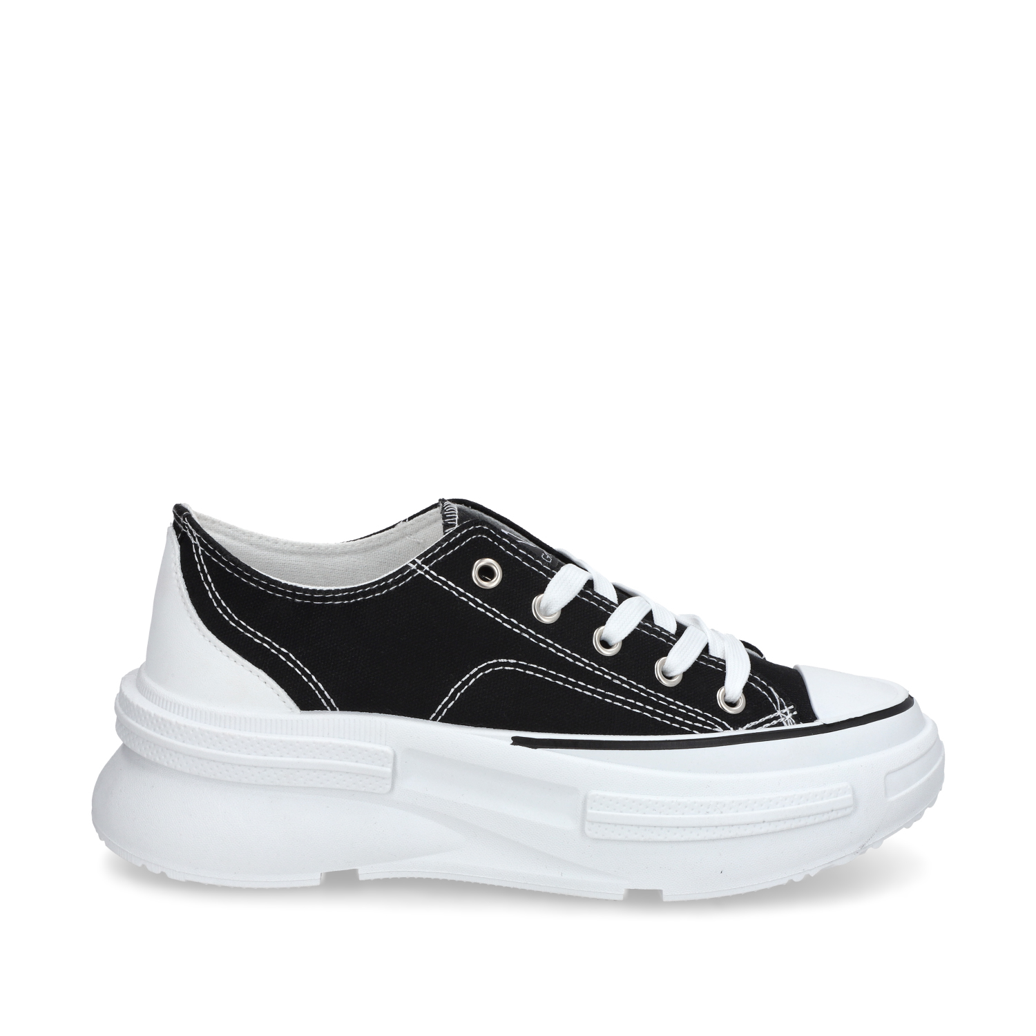 ZAPATILLA NEGRA MUJER 48051 - 1