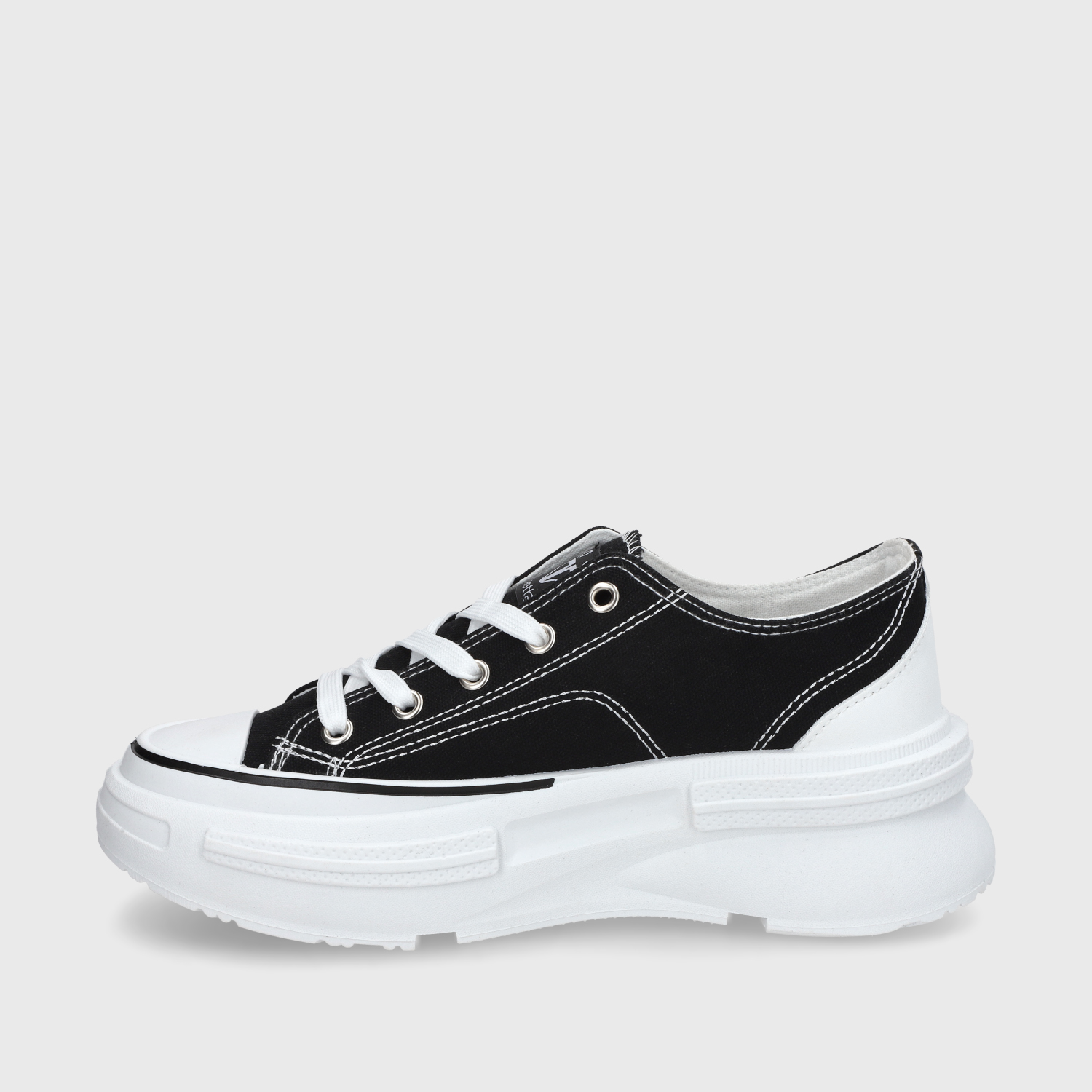 ZAPATILLA NEGRA MUJER 48051 - 4