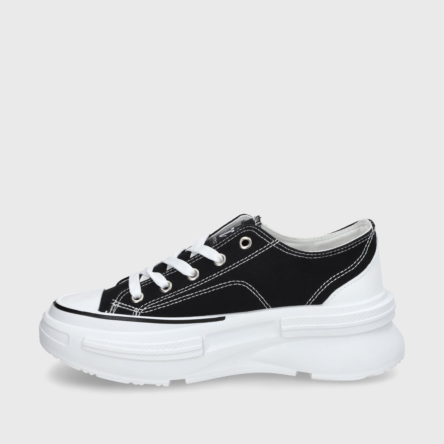 ZAPATILLA NEGRA MUJER 48051 - 4