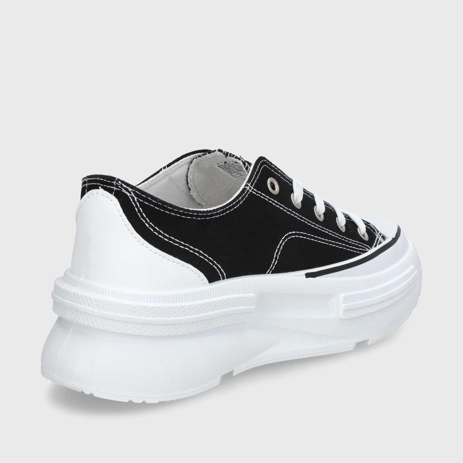ZAPATILLA NEGRA MUJER 48051 - 5