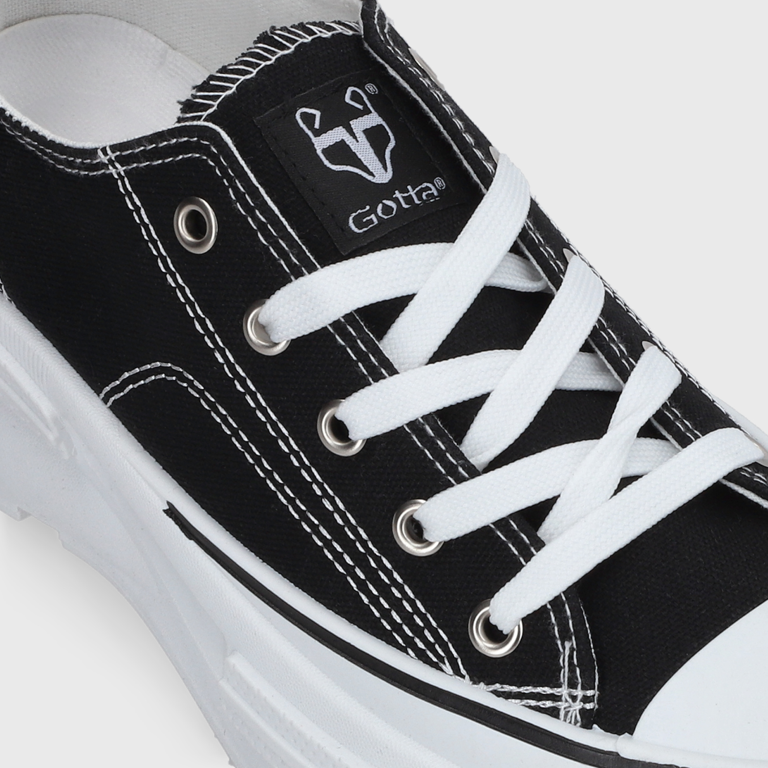 ZAPATILLA NEGRA MUJER 48051 - 6