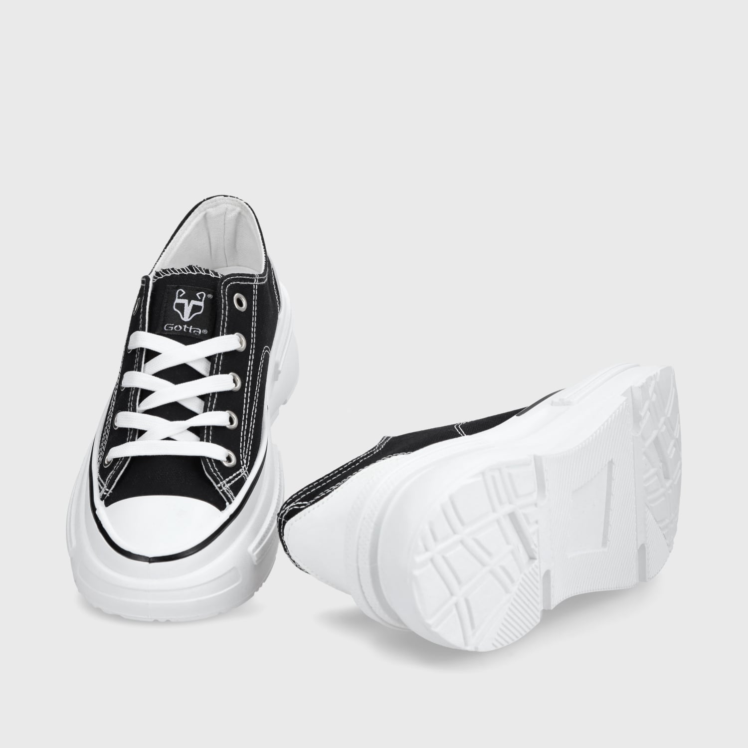 ZAPATILLA NEGRA MUJER 48051 - 7