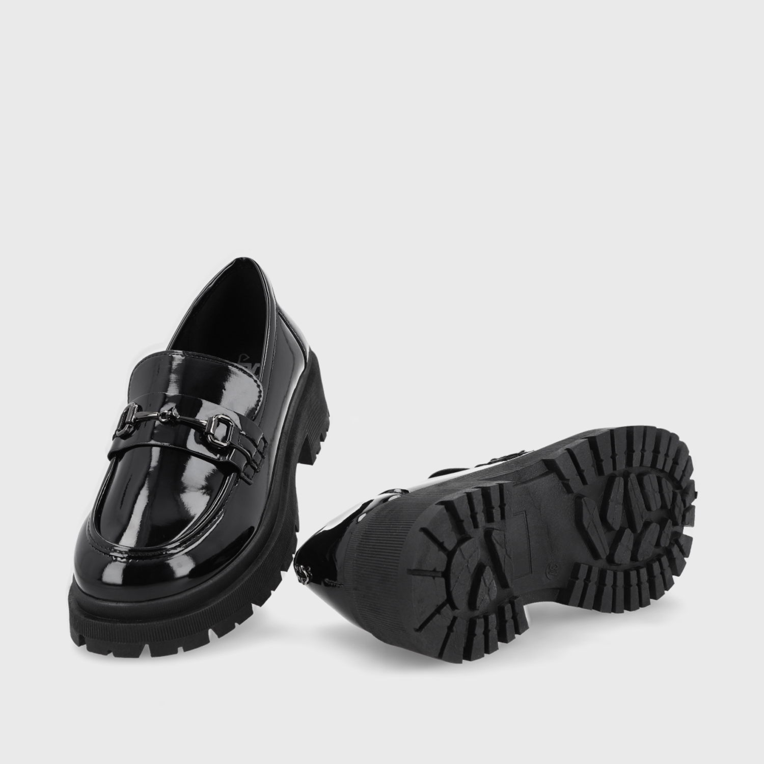 ZAPATO NEGRO MUJER 48072 - 2