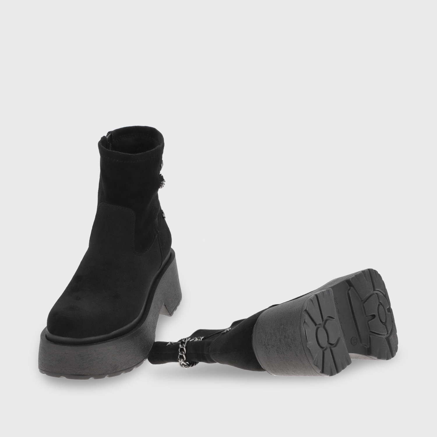 ZAPATO NEGRO MUJER 48072 - 7