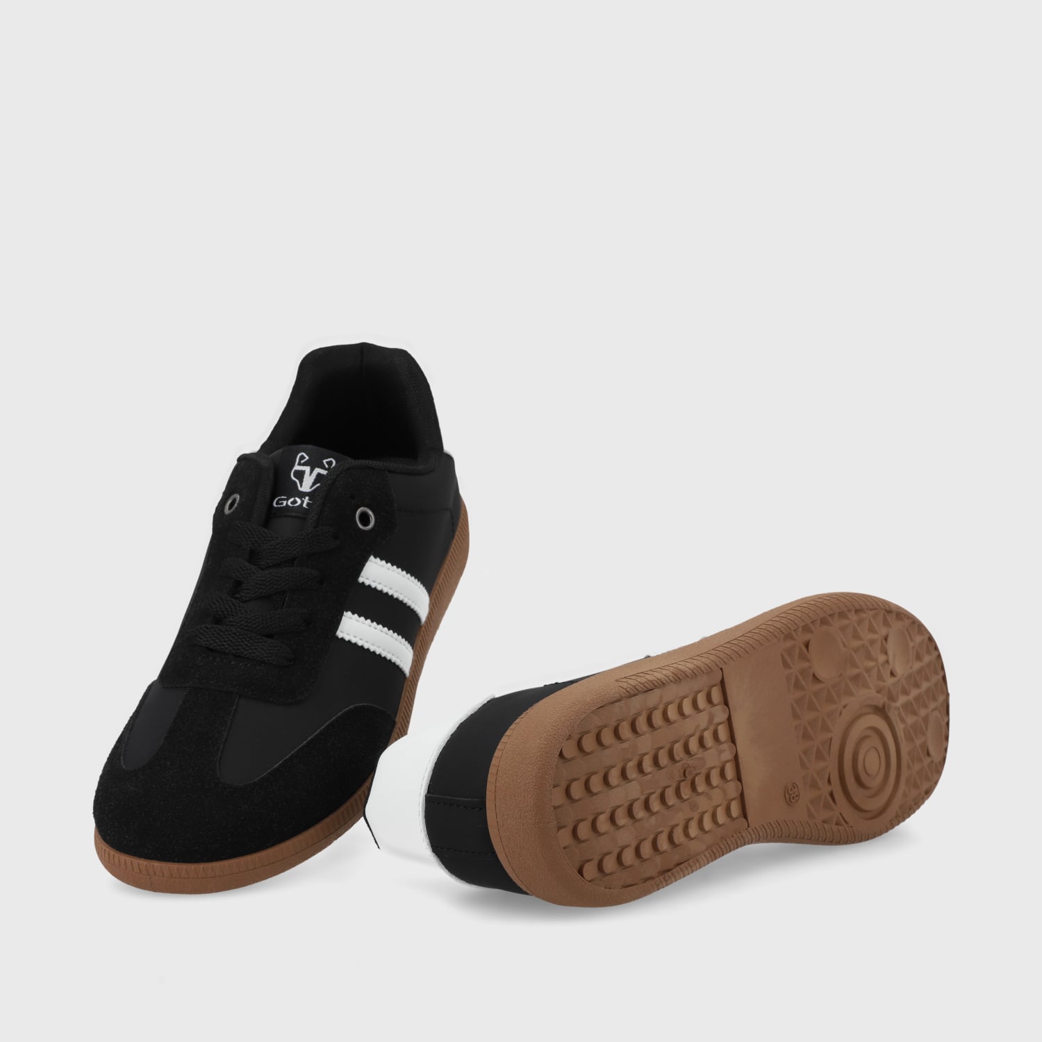 ZAPATILLA NEGRO MUJER 48061 - 6