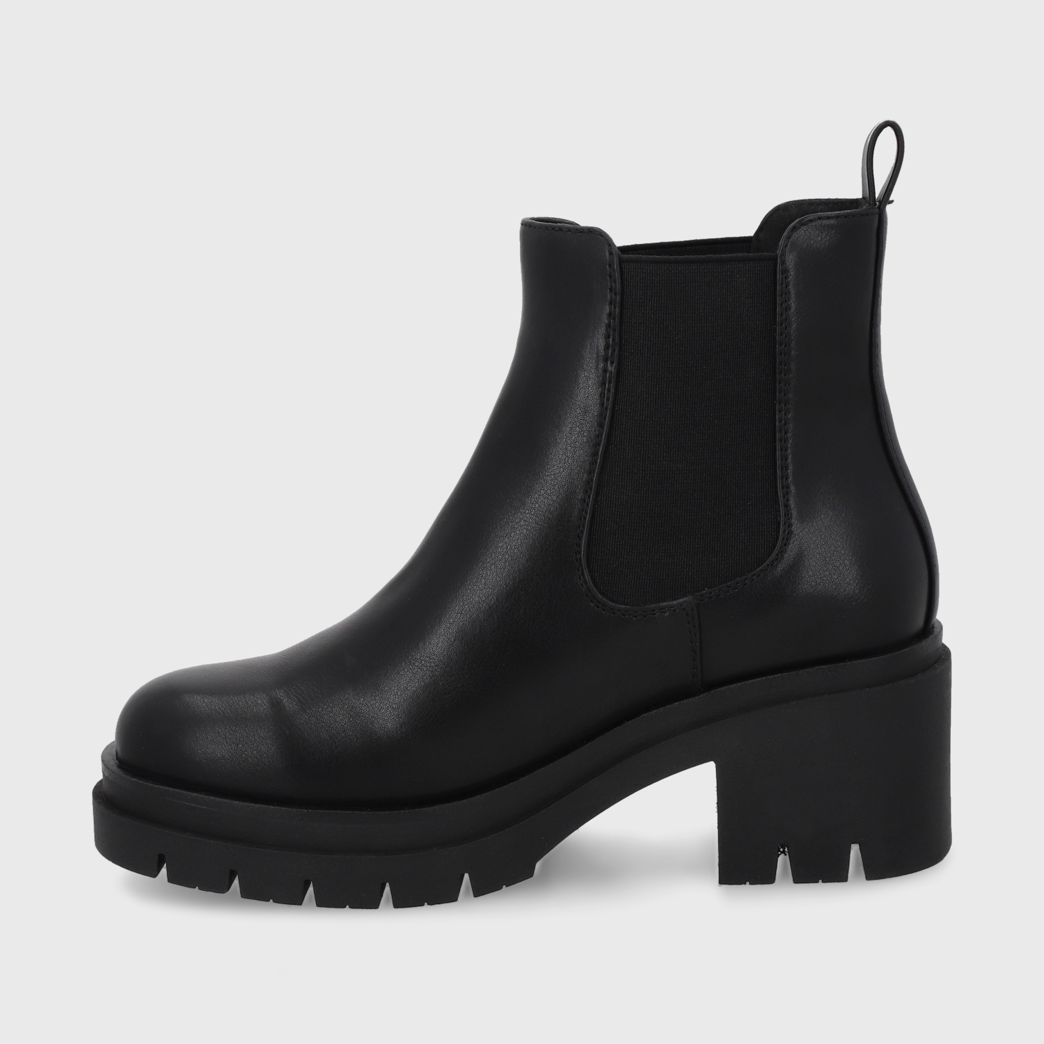BOTÍN MUJER NEGRO 46201 CASUAL - 6