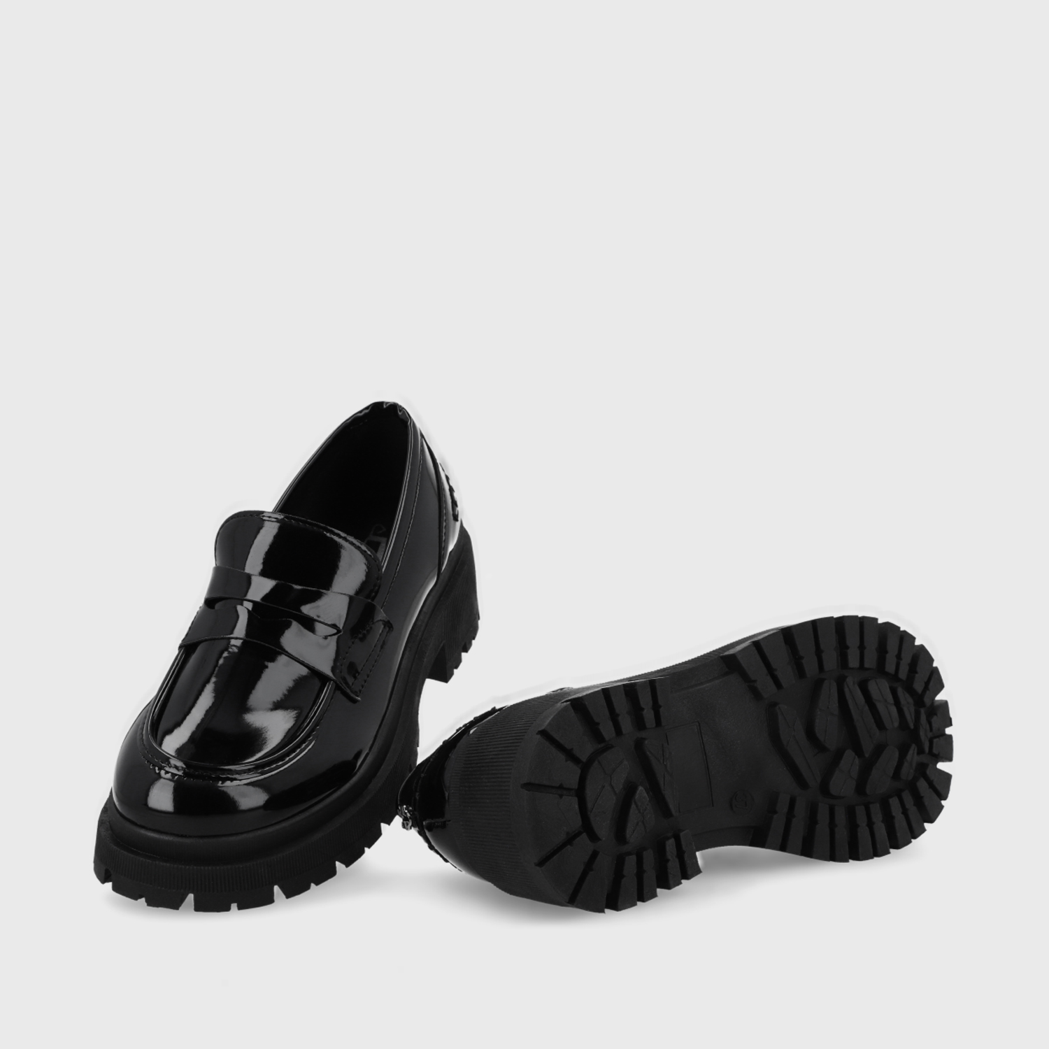 ZAPATO NEGRO MUJER 48071 - 2