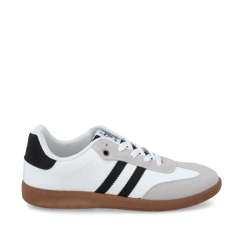 ZAPATILLA BLANCO MUJER 48061 - 1