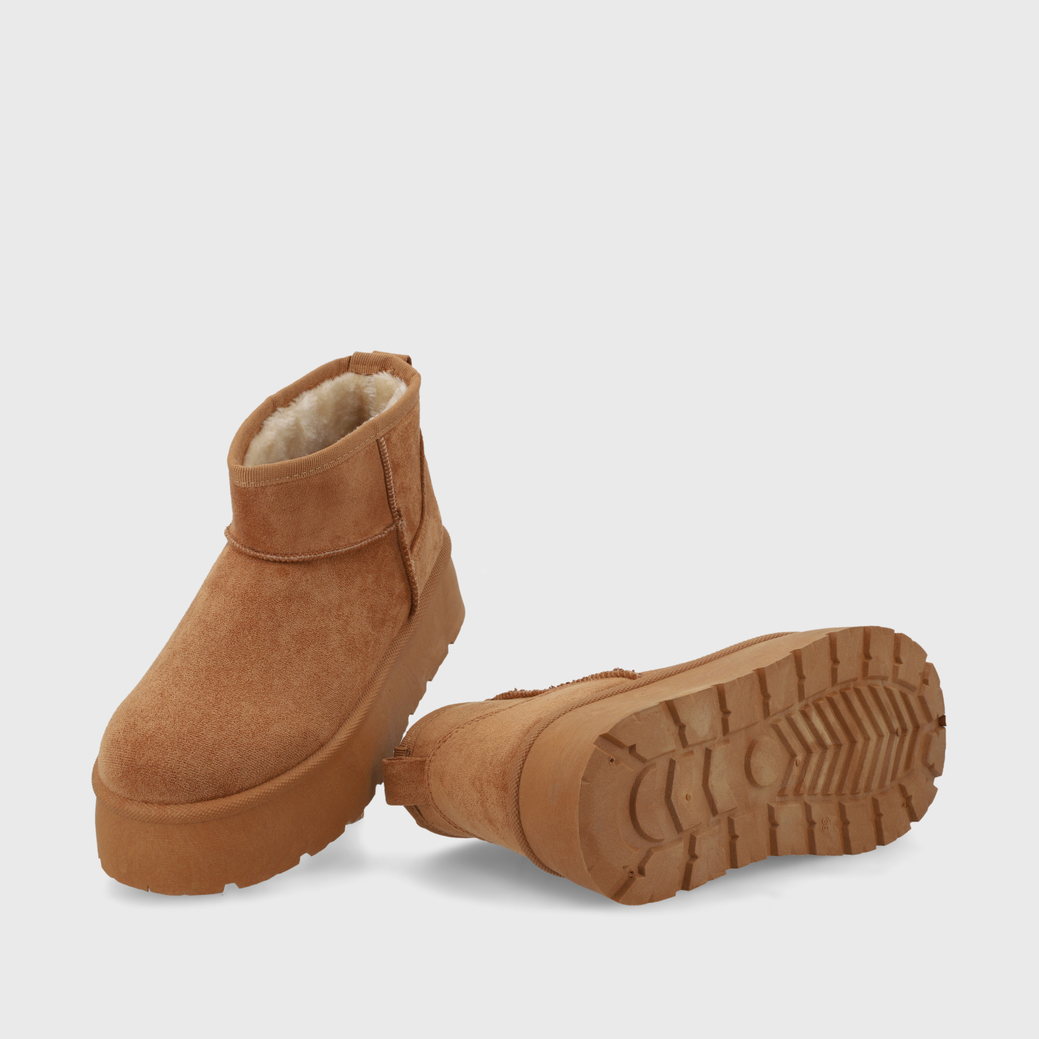 BOTÍN MUJER CAMEL 48111 CASUAL - 7