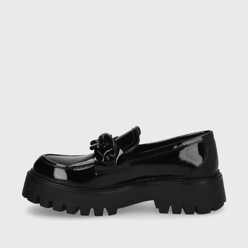 ZAPATO PLATAFORMA NEGRO MUJER 46301 - 2