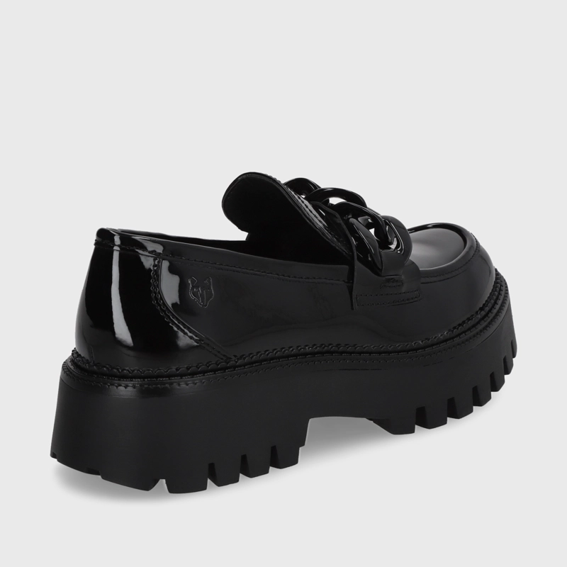 ZAPATO PLATAFORMA NEGRO MUJER 46301 - 3