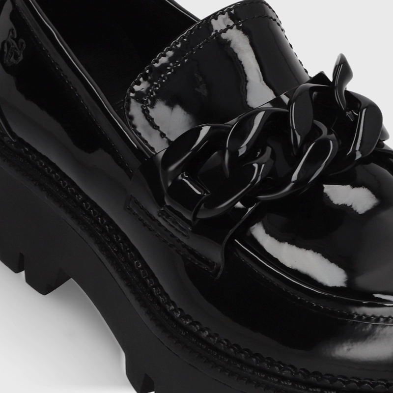 ZAPATO PLATAFORMA NEGRO MUJER 46301 - 4