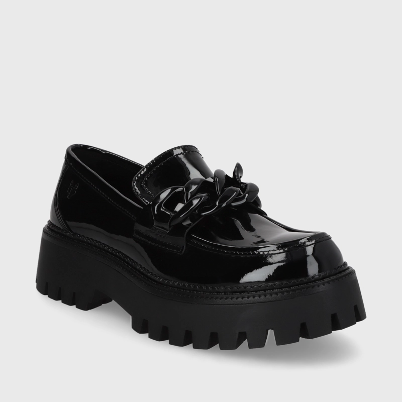 ZAPATO PLATAFORMA NEGRO MUJER 46301 - 6