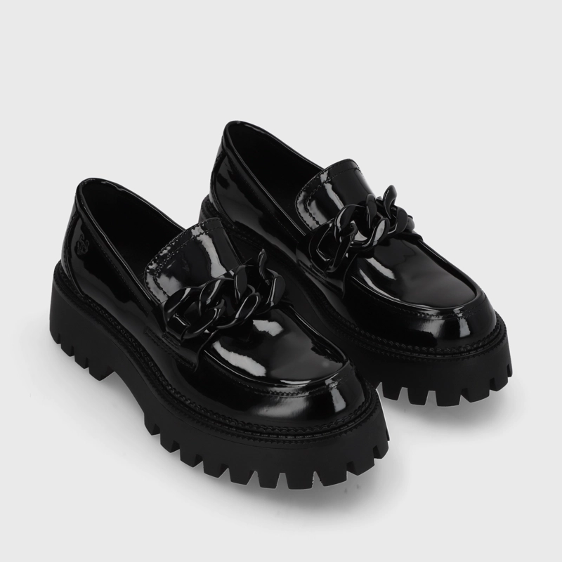 ZAPATO PLATAFORMA NEGRO MUJER 46301 - 7